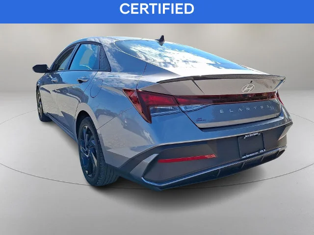 Certified Used 2026 Silver Hyundai SEL Sport image 4