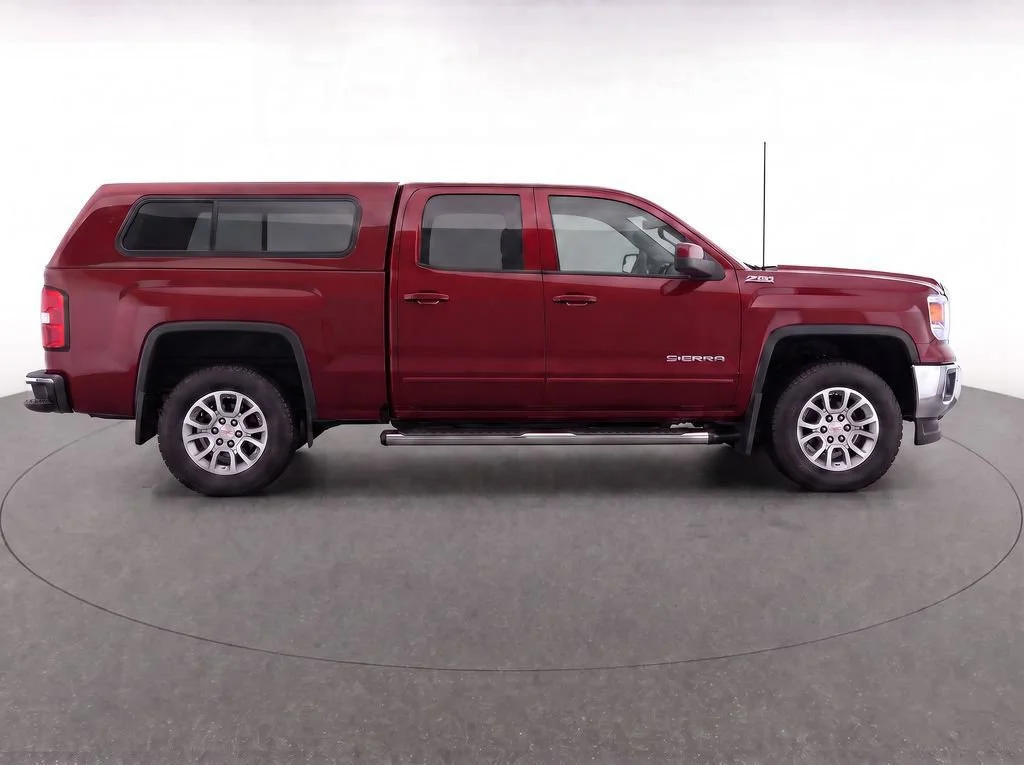 Used 2015 SONOMA RED METALLIC GMC SLE image 8