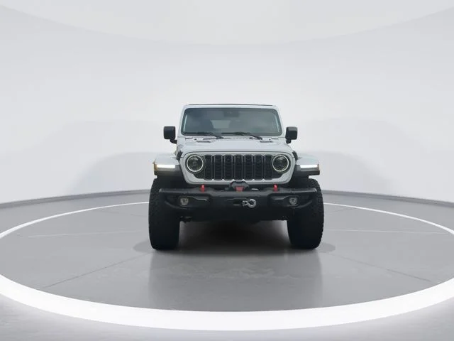 Used 2025 White Jeep Rubicon X image 3