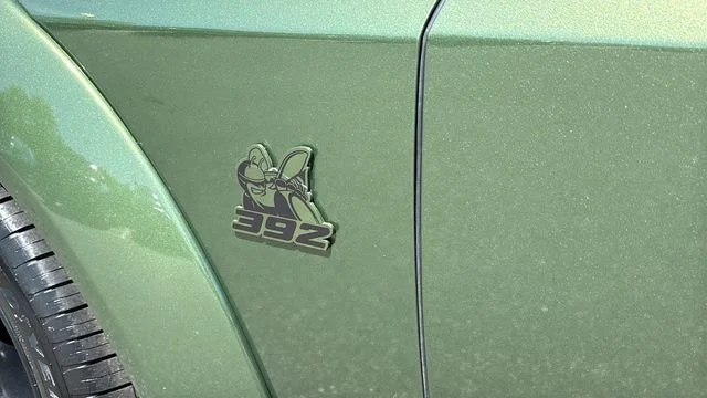 Used 2022 Green Dodge R/T Scat Pack Widebody image 36