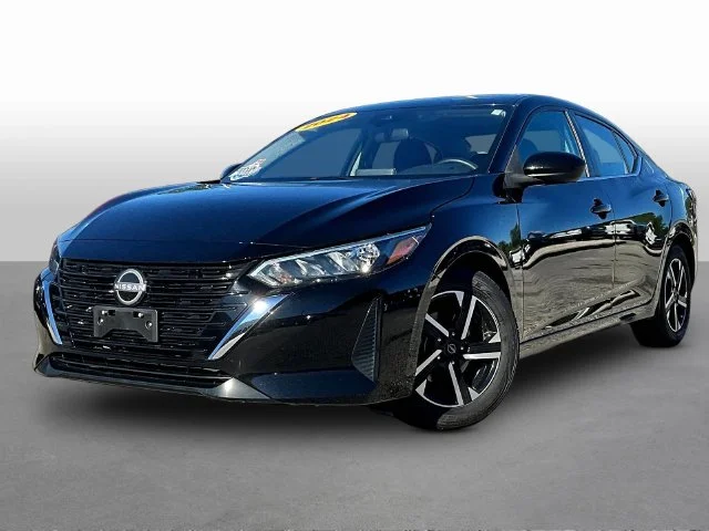 Used 2024 Black Nissan SV image 3