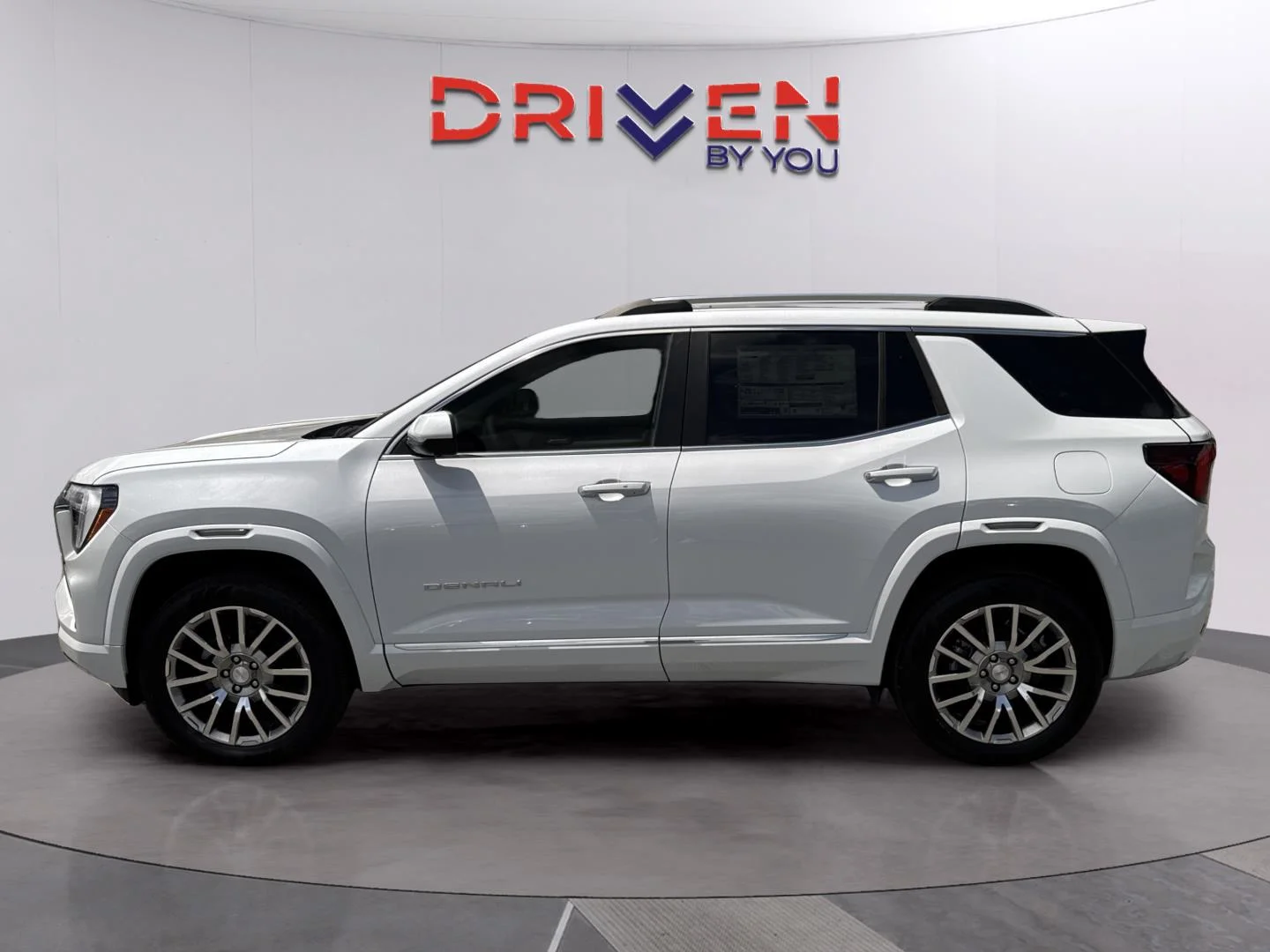 New 2026 Glacier White Tricoat GMC Denali image 2