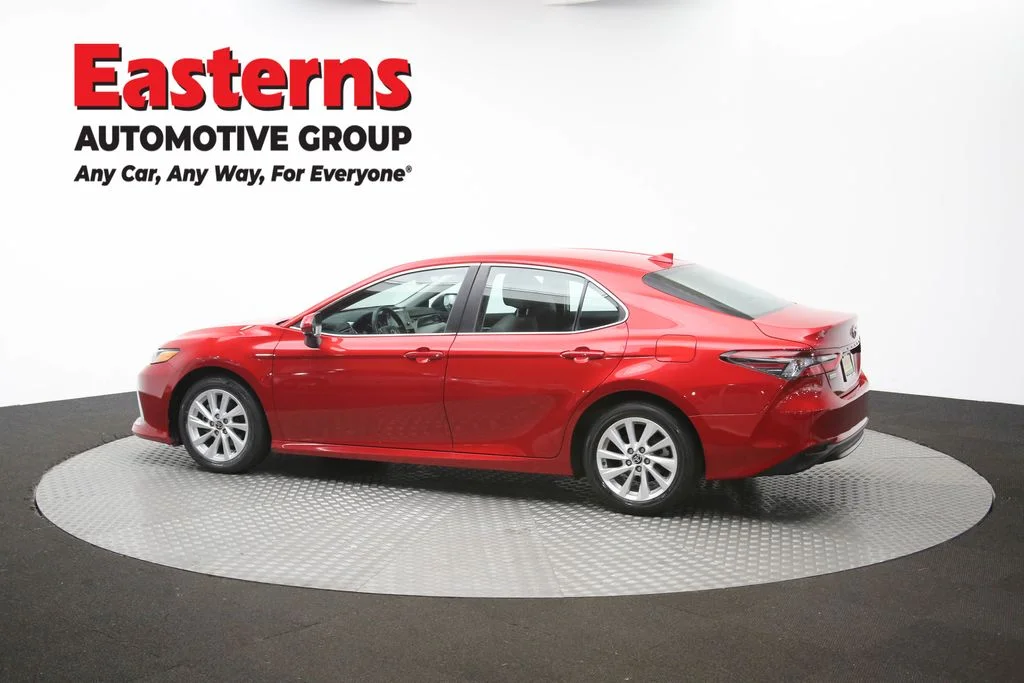 Used 2024 Red Toyota LE image 61