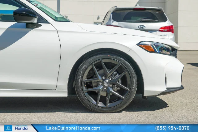 Used 2025 Platinum White Pearl Honda Sport image 7