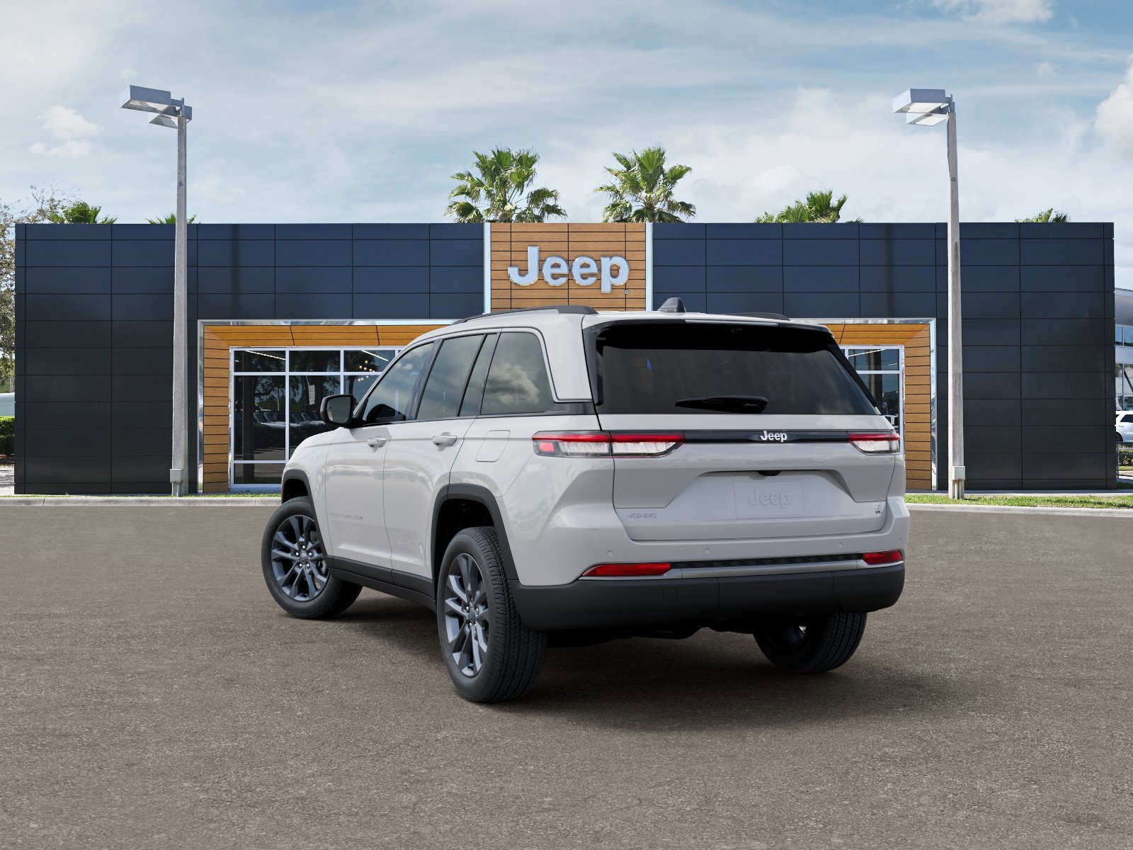 New 2026 Bright White Clearcoat Jeep 85th Anniversary Edition image 3