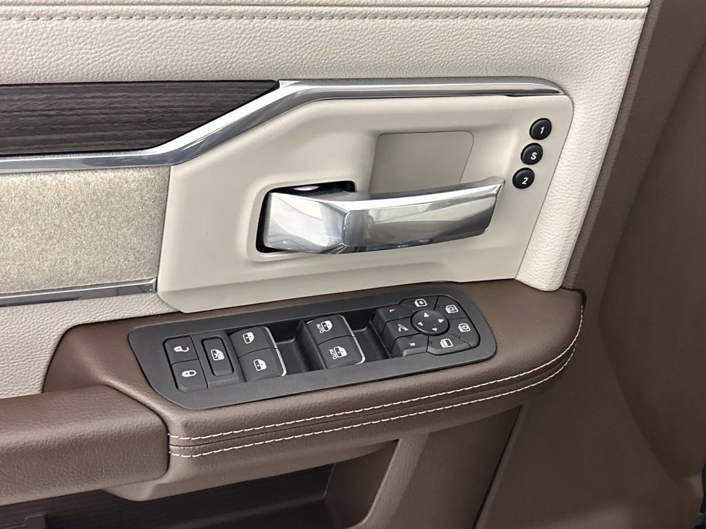 New 2027 Forged Blue Metallic Exterior Paint RAM Laramie image 28