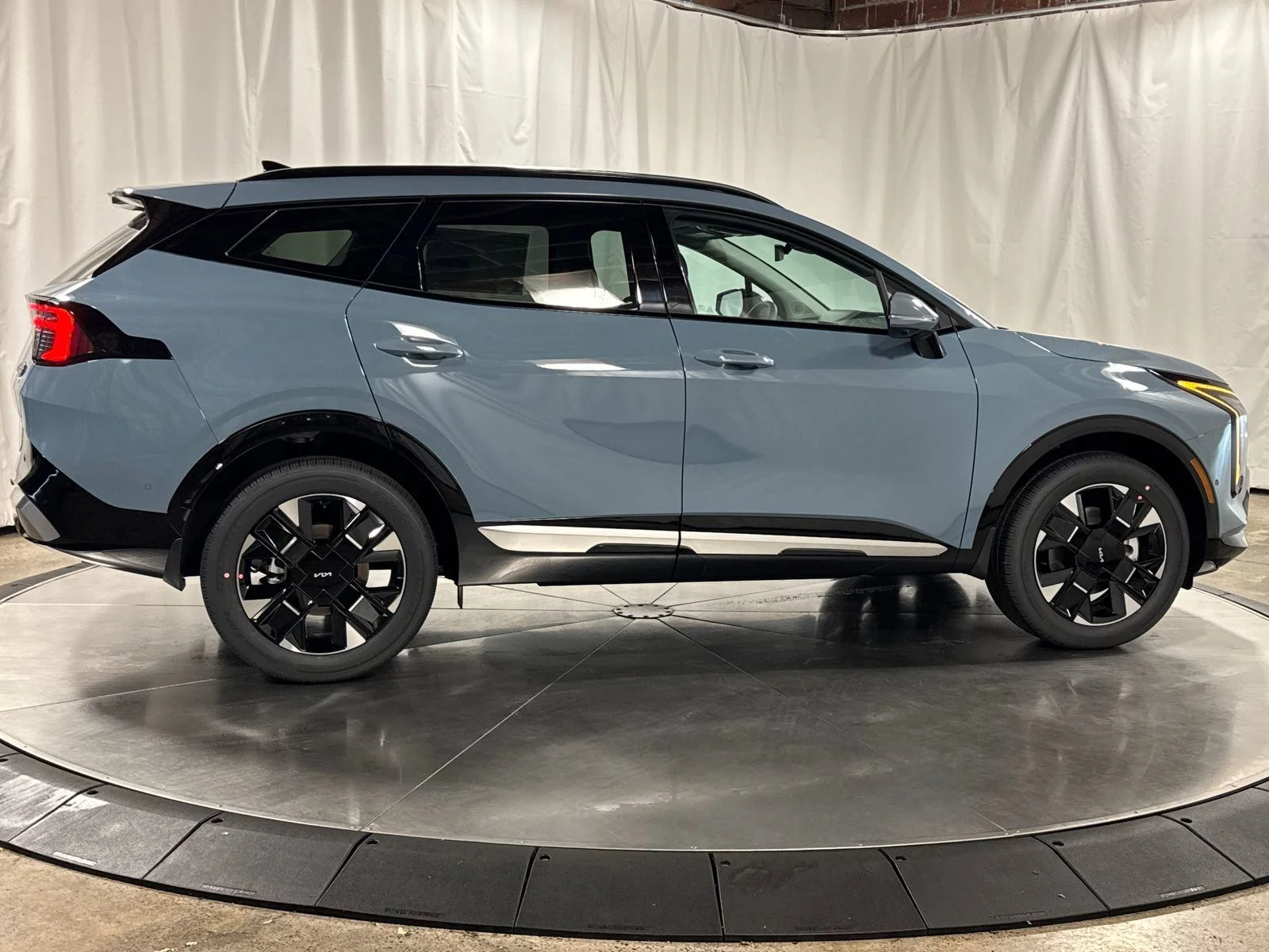 New 2026 Heritage Blue Kia SX-Prestige image 9
