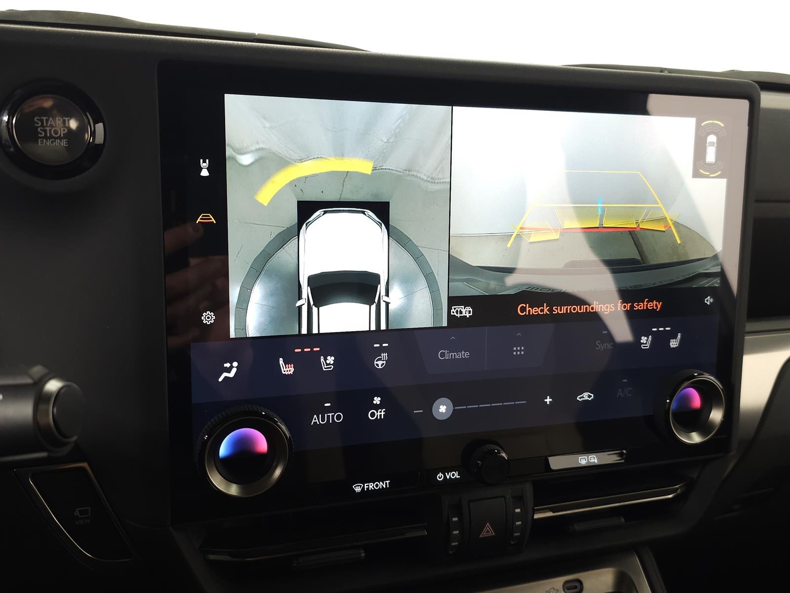 Certified Used 2024 Gray Lexus OVERTRAIL+ image 31