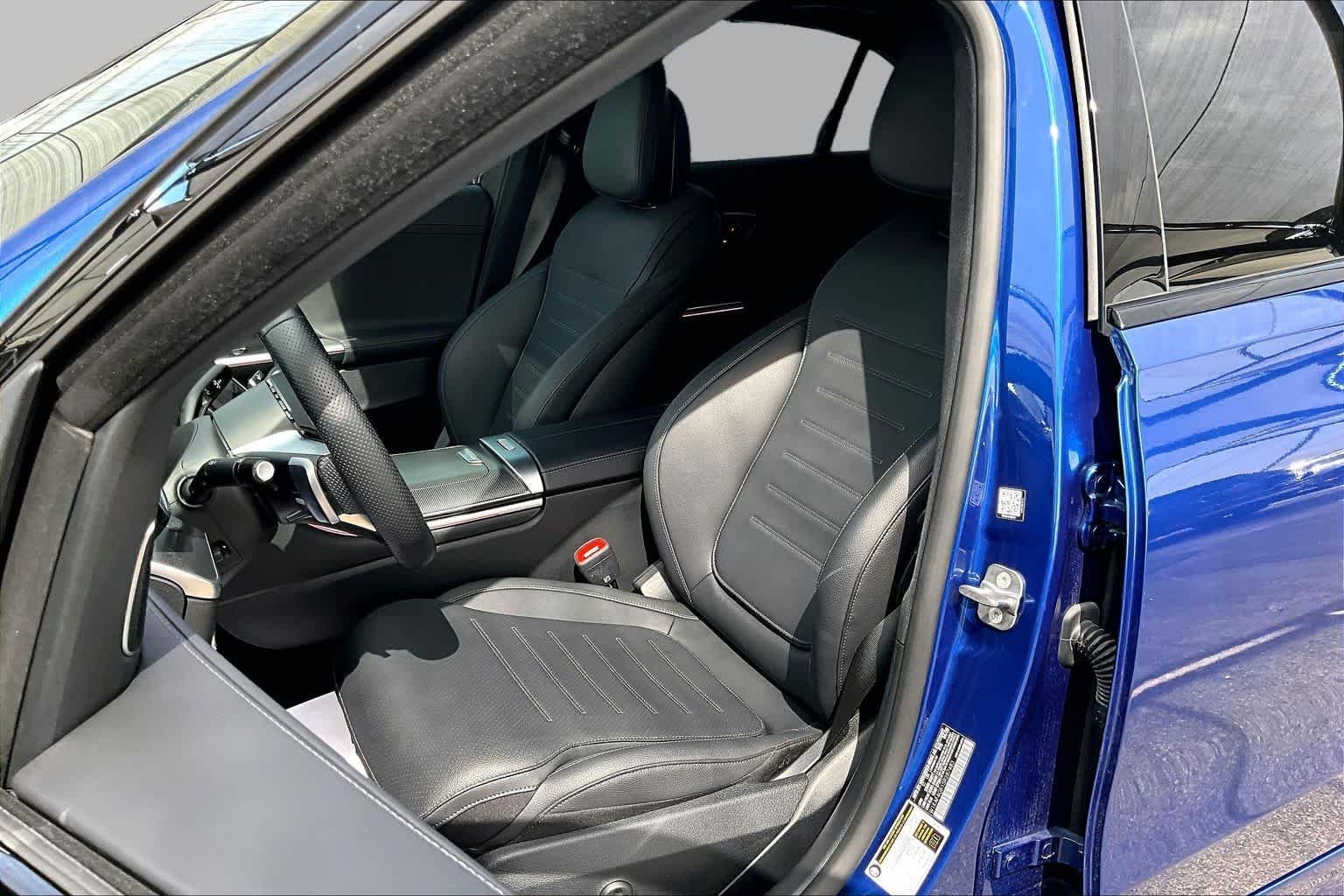 Certified Used 2025 Starling Blue Metallic Mercedes-Benz C 300 image 8
