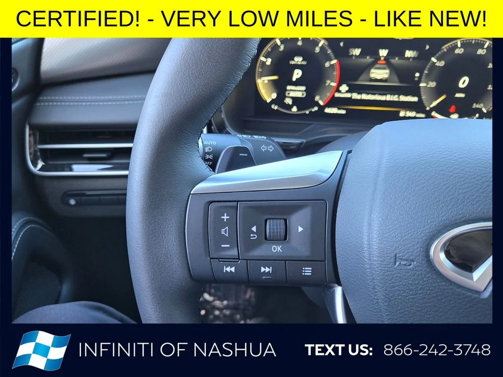 Certified Used 2026 Black INFINITI PURE image 30