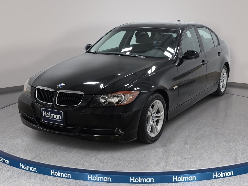 Used 2008 Black Sapphire Metallic BMW 328i image 1