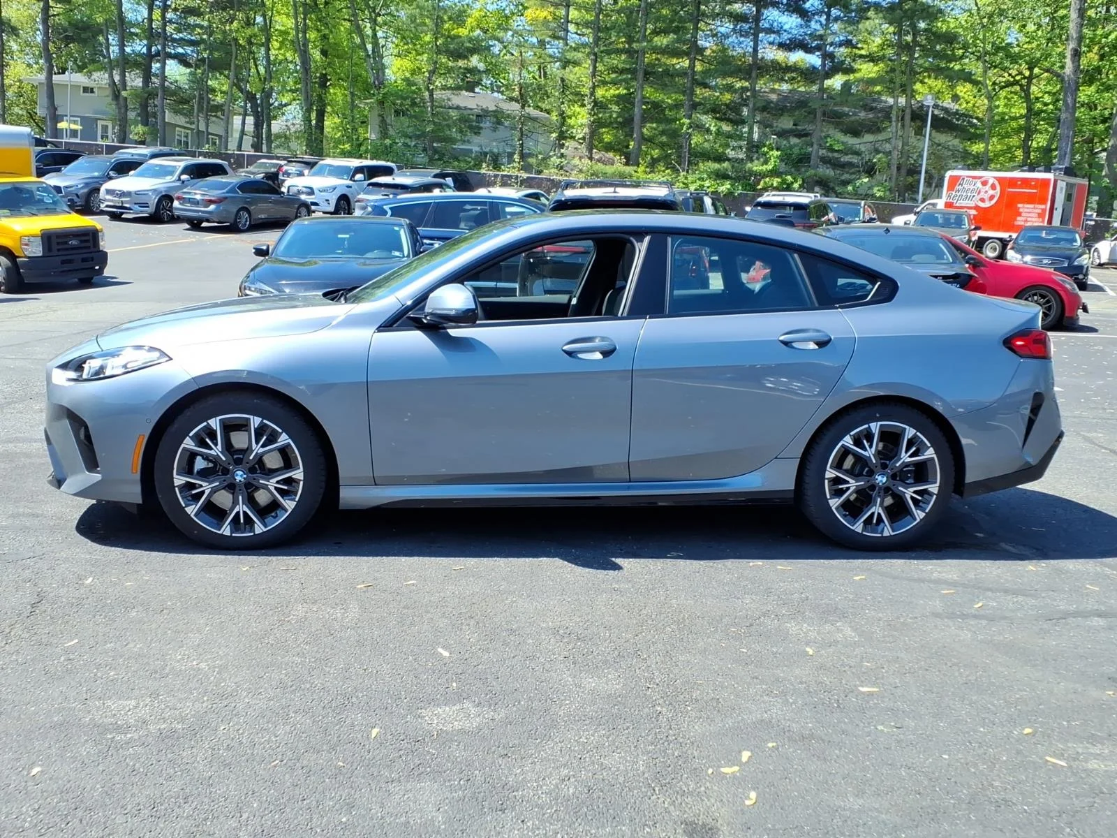 Used 2025 Gray BMW 228 xDrive Gran Coupe image 9
