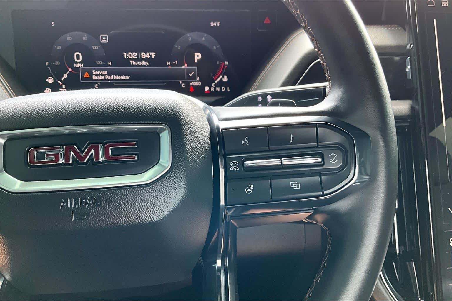 Used 2025 Onyx Black GMC AT4 image 25