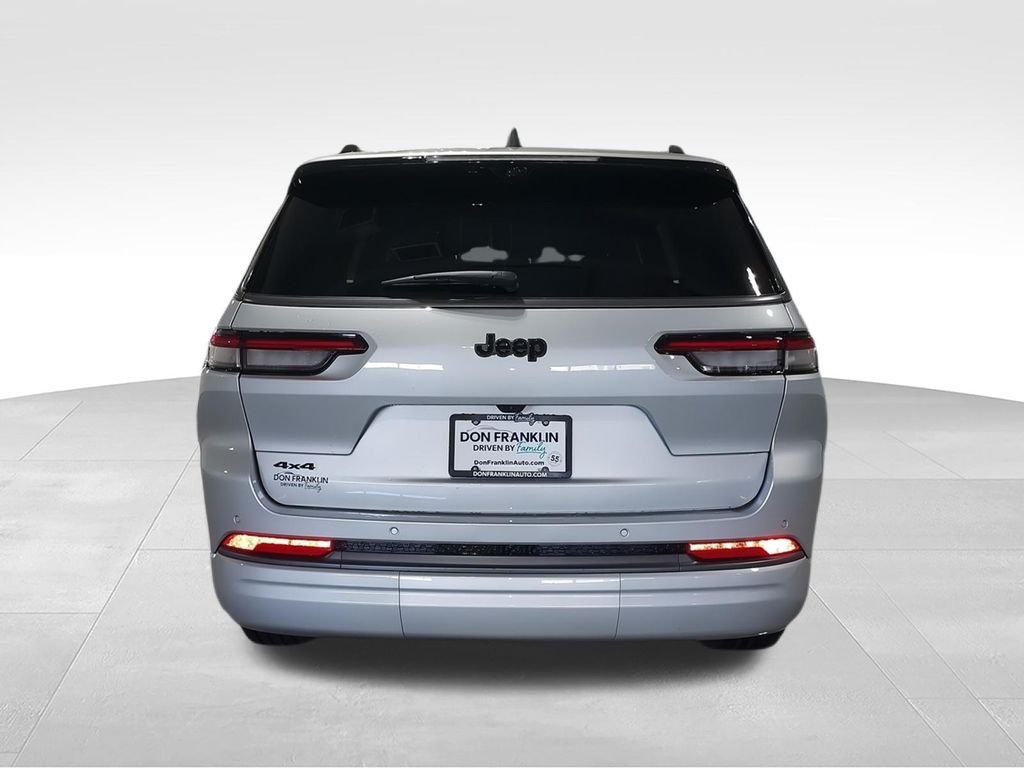 New 2026 Silver Jeep Limited Reserve image 7