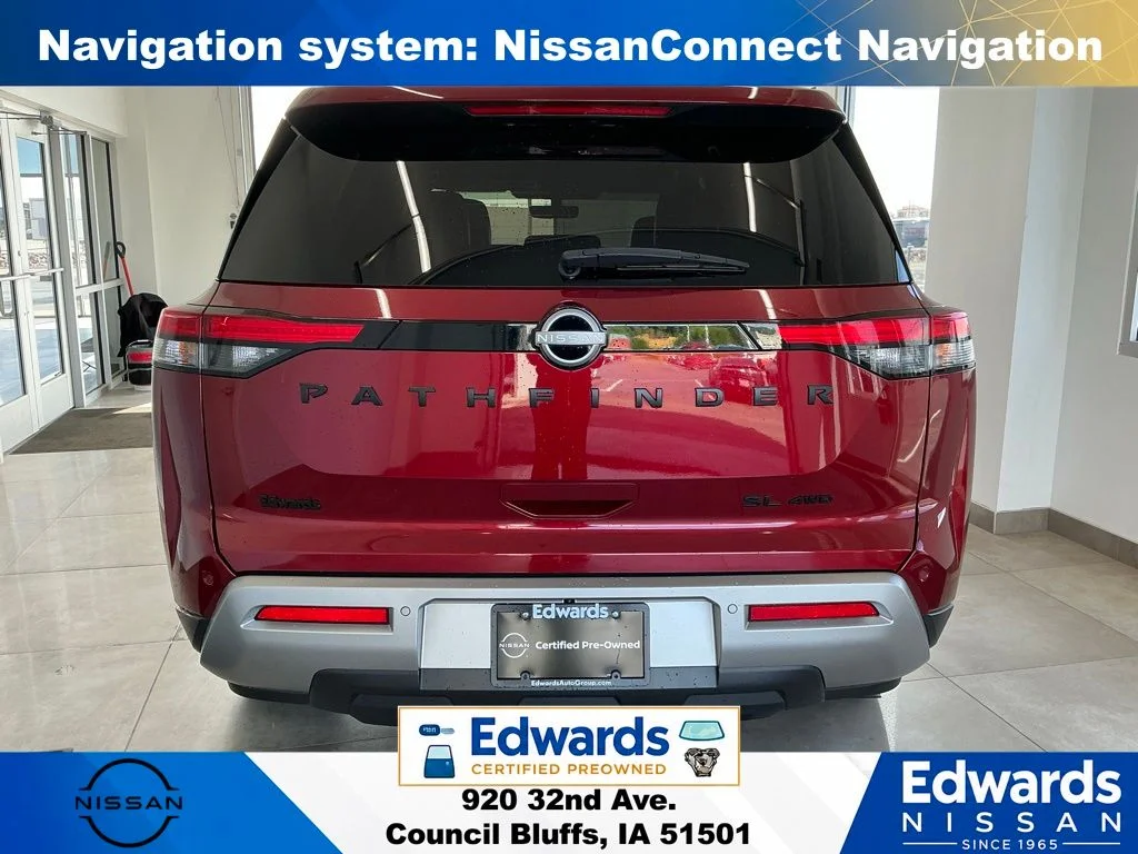 Certified Used 2023 Red Nissan SL image 6