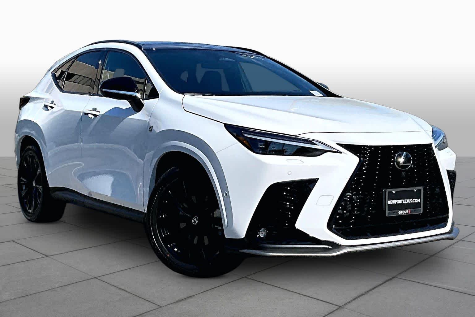New 2026 Ultra White Lexus F SPORT HANDLING AWD image 2