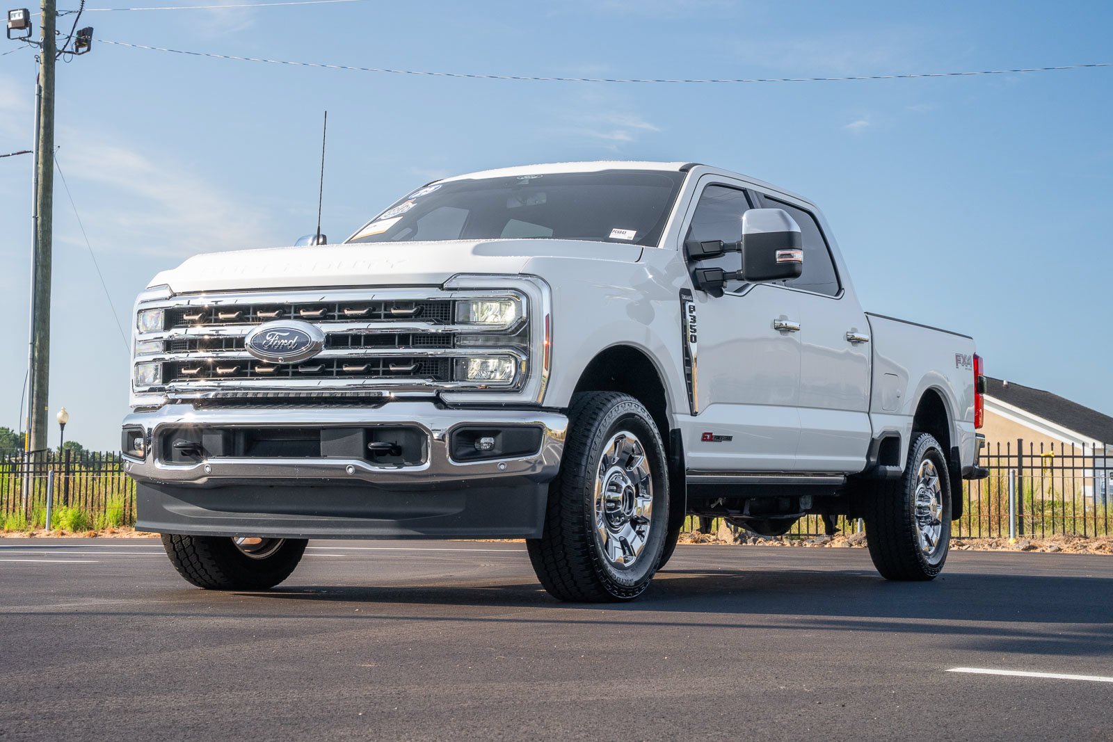 Used 2025 White Ford King Ranch image 3