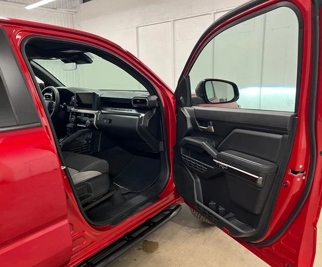 Used 2025 Red Toyota TRD Off-Road image 17