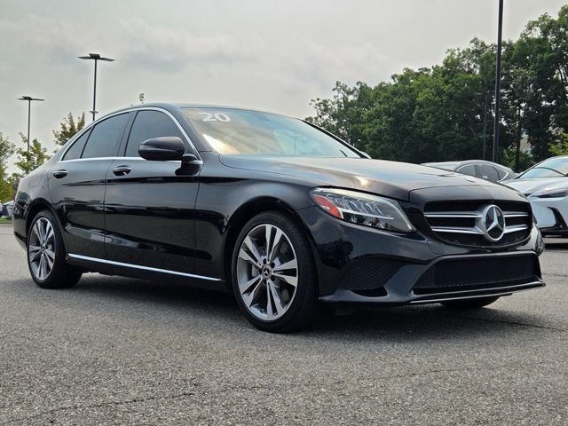 Used 2020 Black Mercedes-Benz C 300 image 7