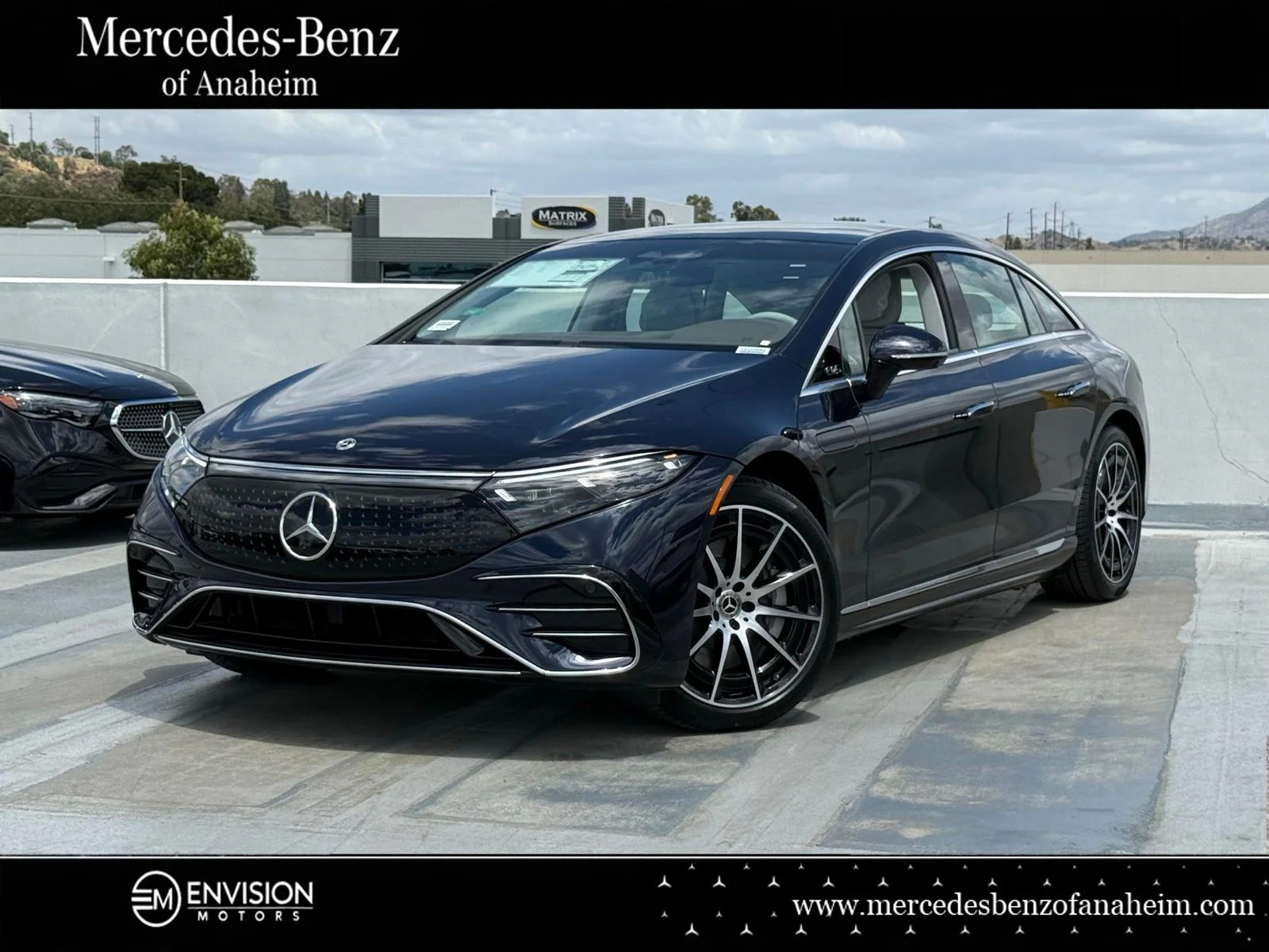 2026 Mercedes-Benz EQS EQS 450 4MATIC's photo