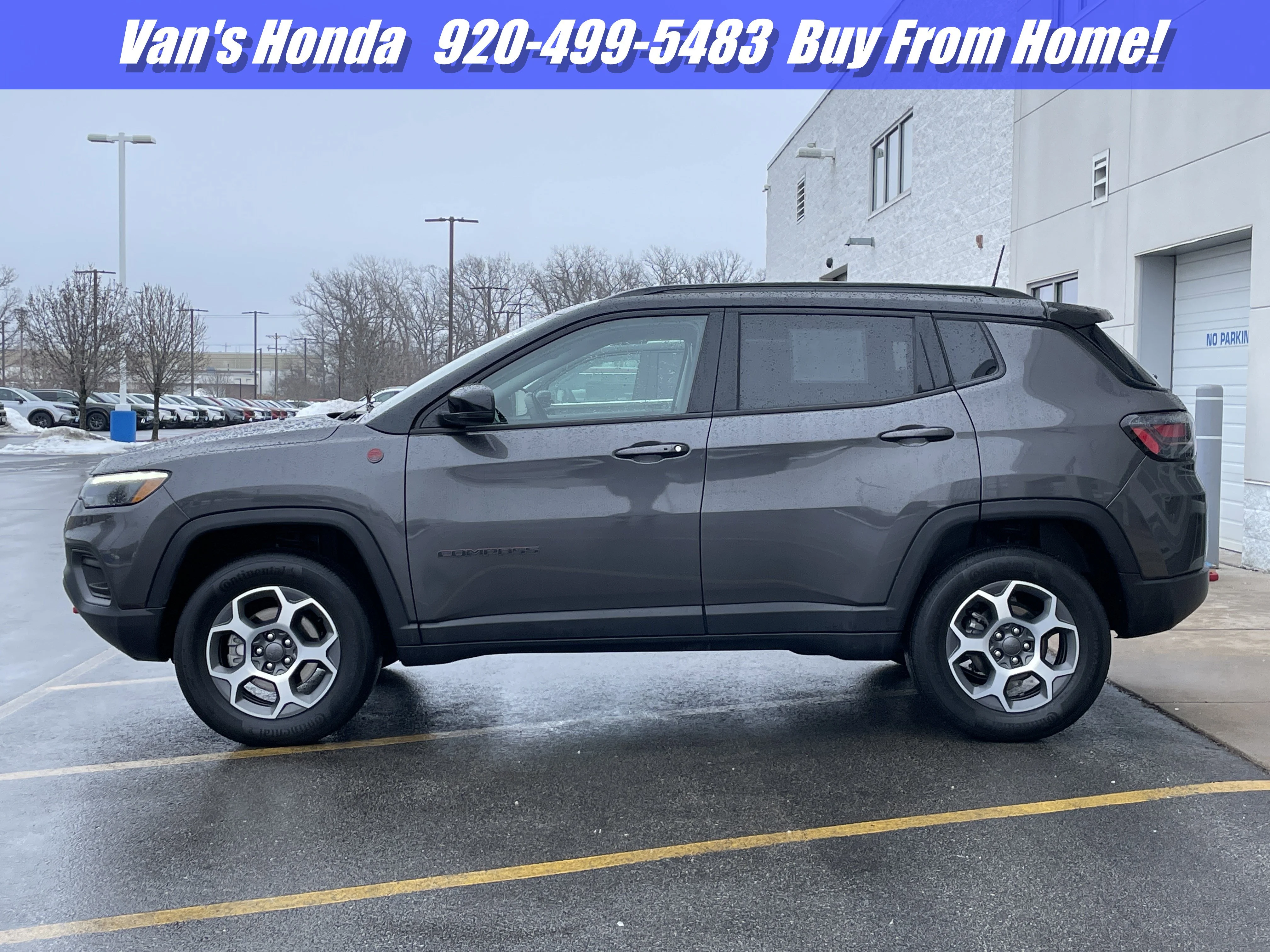 2022 Jeep Compass Trailhawk - Photo 17