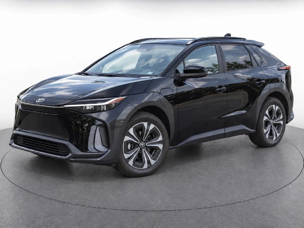 Certified Used 2024 Black Toyota XLE image 1