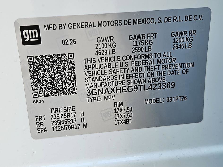 2026 Chevrolet Equinox LT - Photo 21