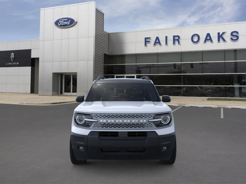 New 2026 Space White Metallic Ford Big Bend image 6