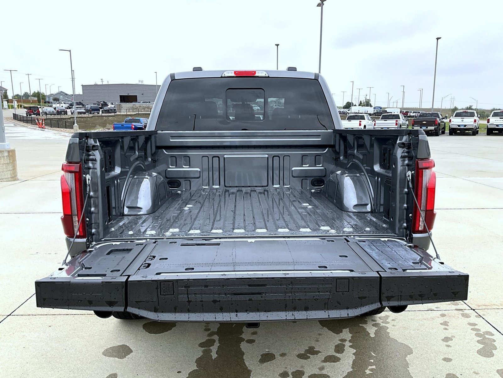 New 2026 Carbonized Gray Metallic Ford Lariat image 24