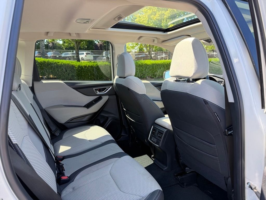 Used 2020 Crystal White Pearl Subaru Premium image 22