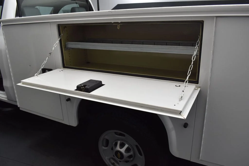 Used 2015 Summit White Chevrolet Work Truck image 14