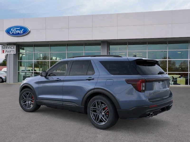 New 2026 Vapor Blue Metallic Ford ST image 27