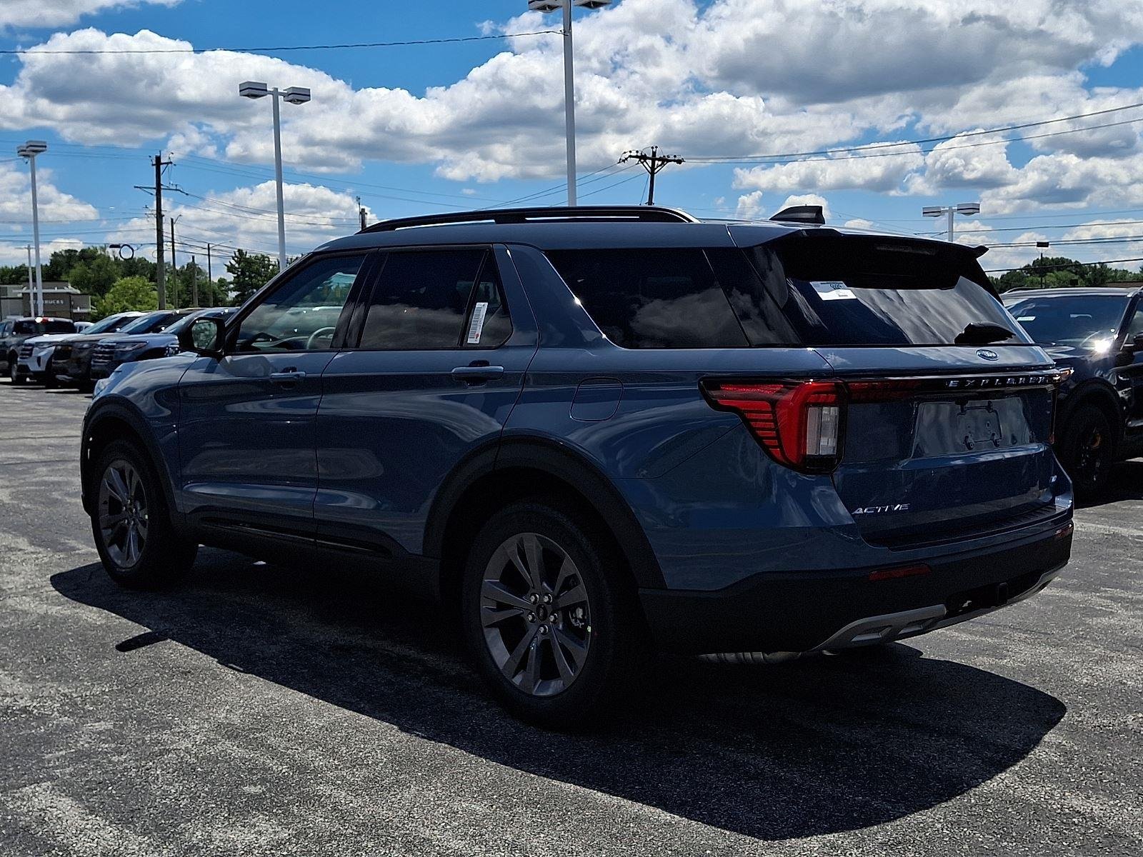 New 2026 Vapor Blue Metallic Ford Active image 3