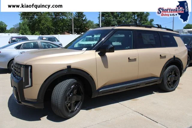 New 2027 Brown Kia X-Line EX image 2