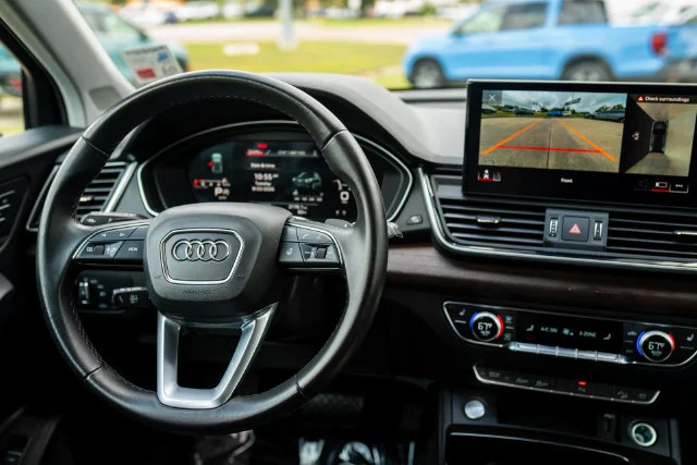 Used 2024 Black Audi S line Premium Plus image 6