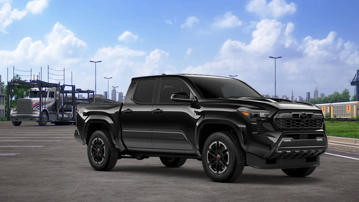 New 2026 Black Toyota TRD Sport image 15