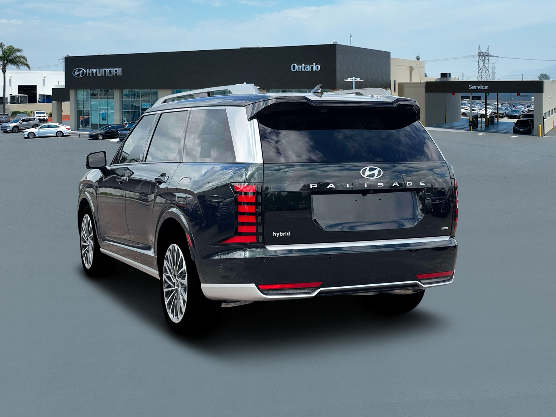 New 2026 Green Hyundai Calligraphy image 5