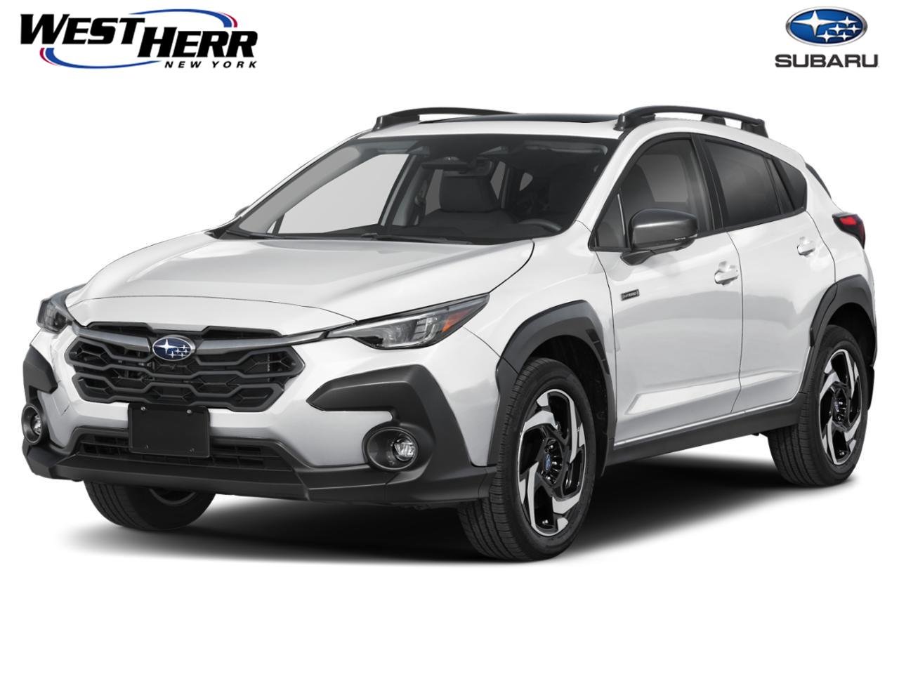 New 2026 CRYSTAL WHITE PEARL Subaru Limited Hybrid image 1