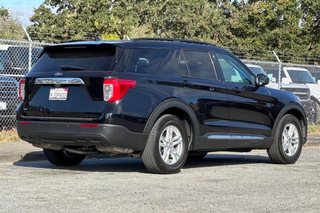Used 2023 Black Ford XLT image 5