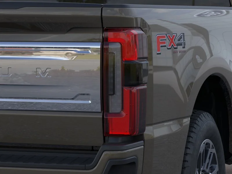New 2026 Marsh Gray Ford F-250® Platinum® image 21