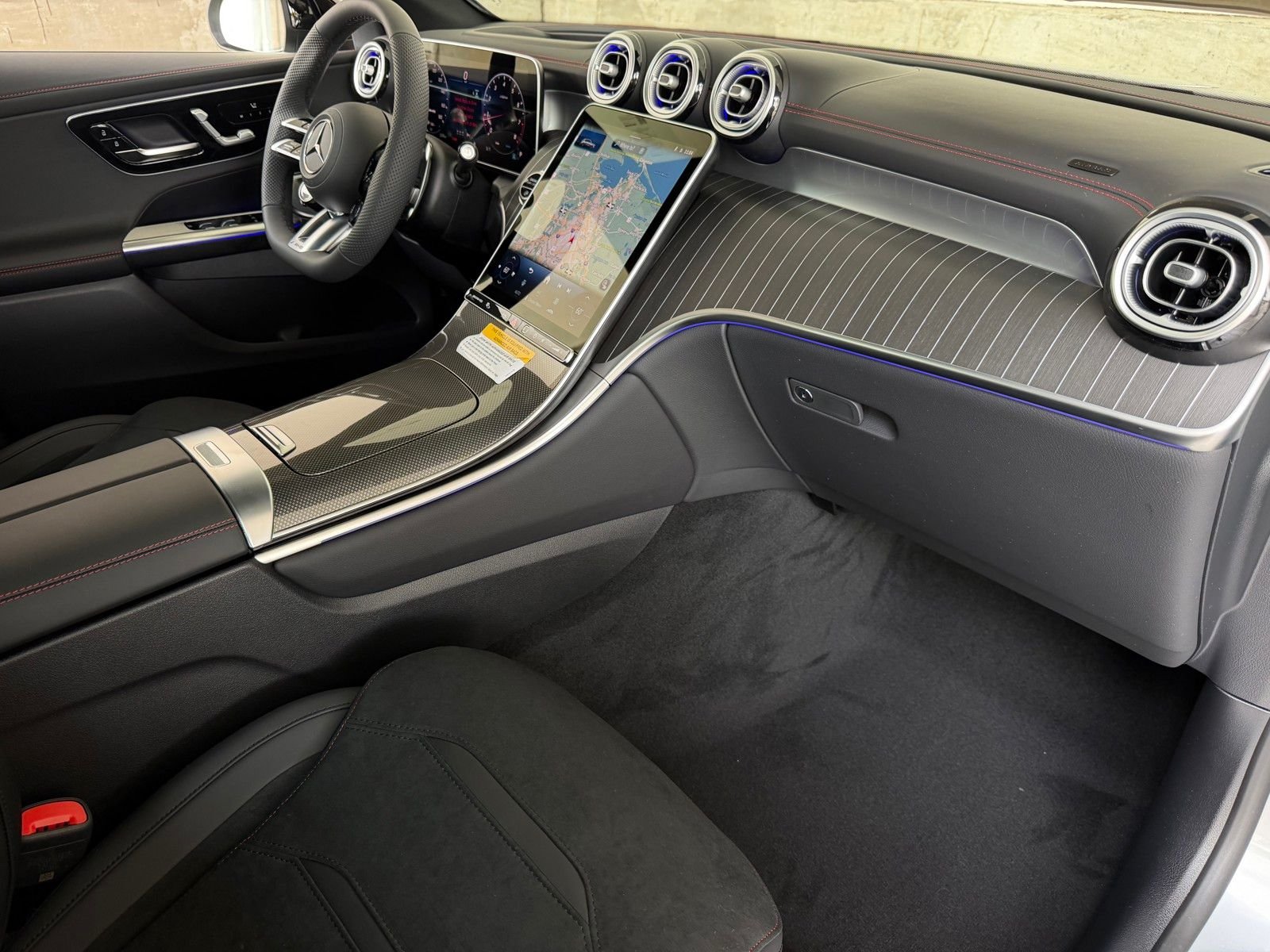 New 2026 Cirrus Silver Metallic Mercedes-Benz AMG® GLC 43 4MATIC® SUV image 15