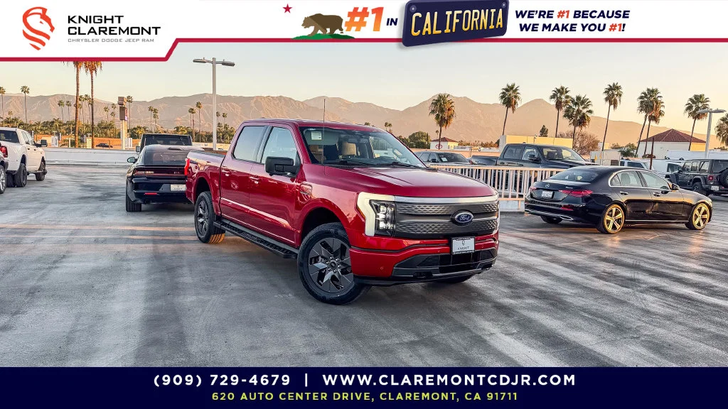 2023 Ford F-150 Lightning