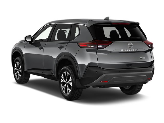Used 2021 Brilliant Silver Metallic Nissan SV image 2