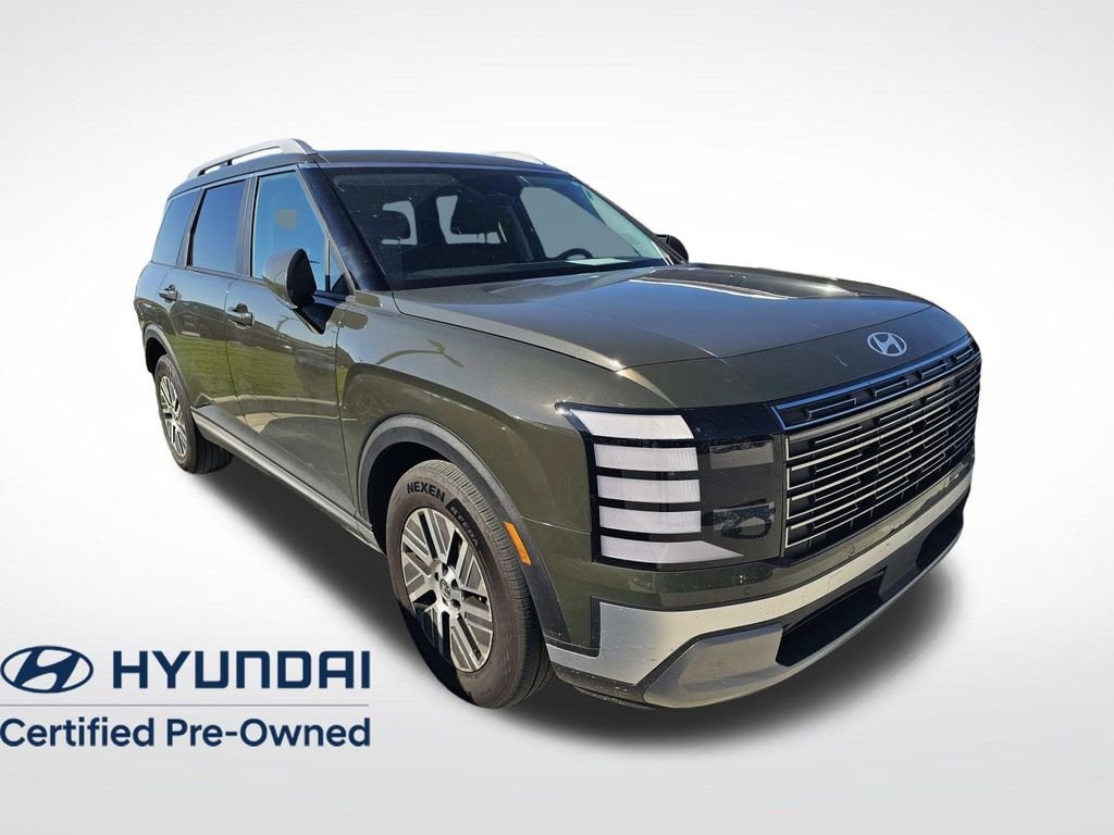 Certified Used 2026 Silver Hyundai SEL image 1