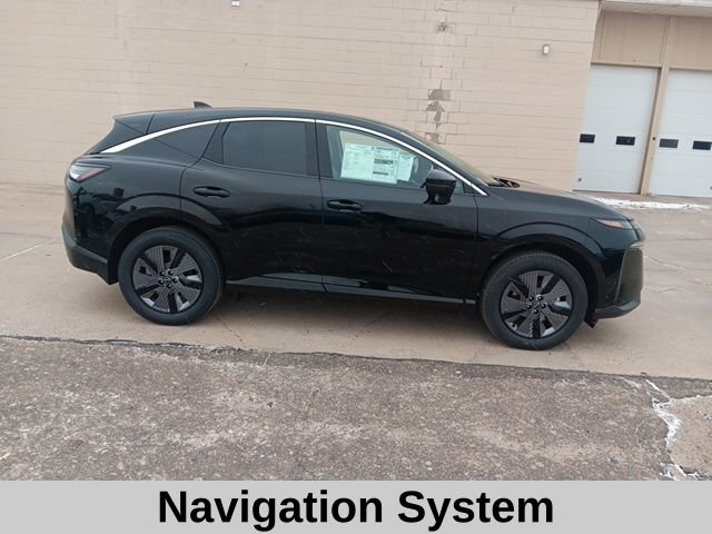 New 2026 Super Black Nissan SL image 3