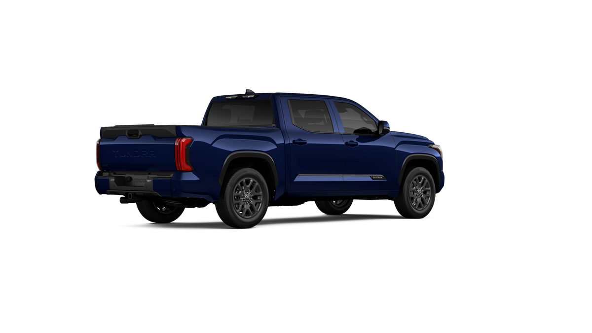 New 2026 Blueprint Toyota Platinum image 10
