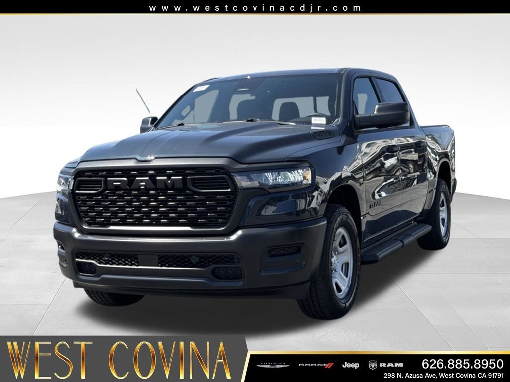 New 2026 Forged Blue Metallic Exterior Paint RAM Tradesman image 2