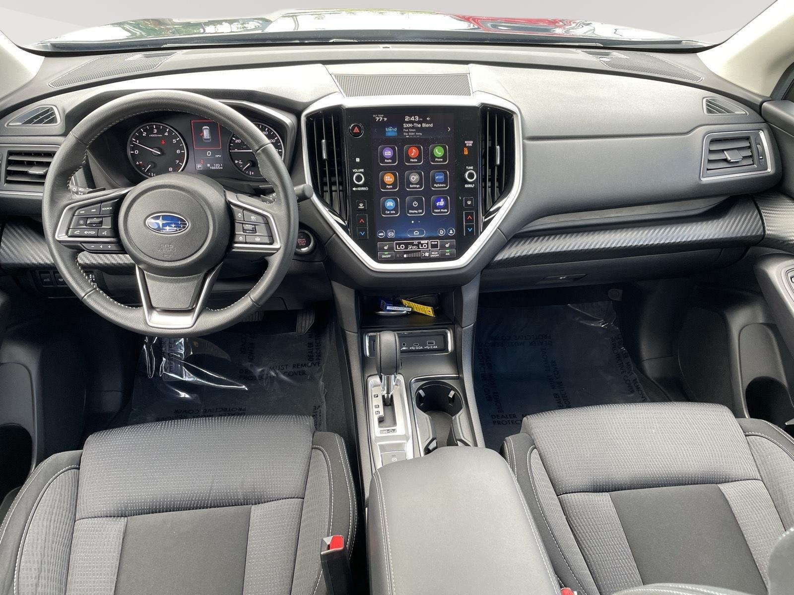 Certified Used 2024 Cosmic Blue Pearl Subaru Premium image 15