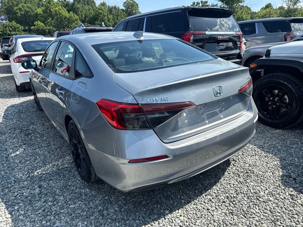 Used 2025 Silver Honda Sport image 4