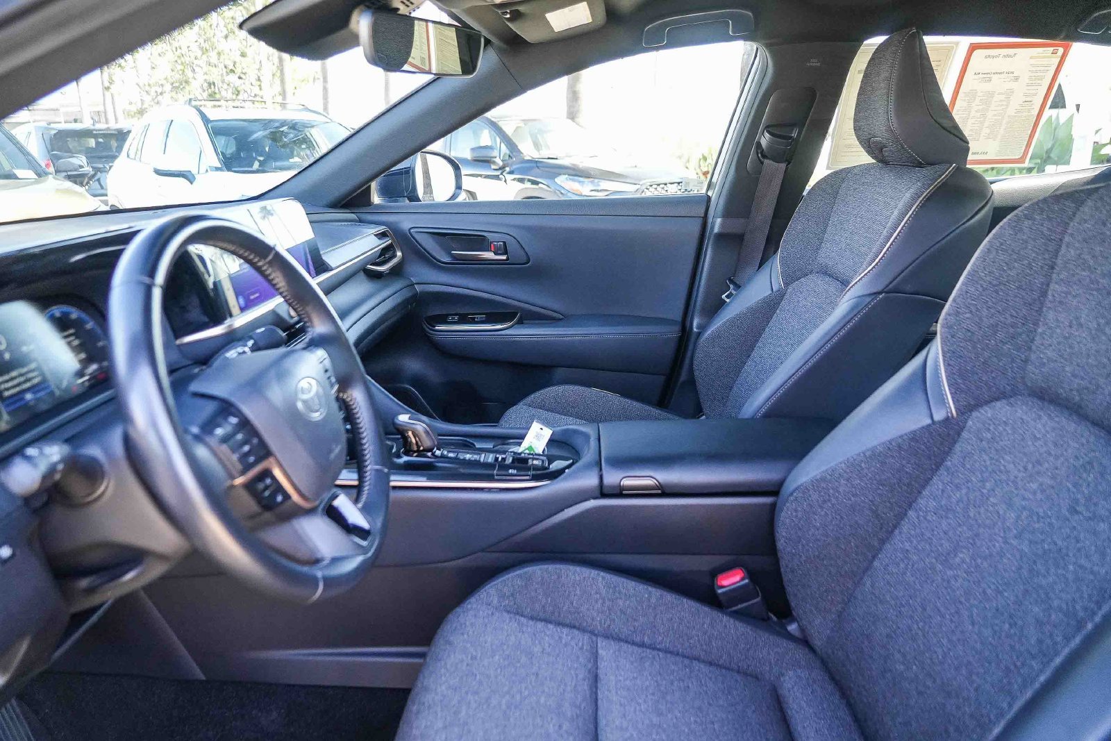 Certified Used 2024 Black Toyota XLE image 17